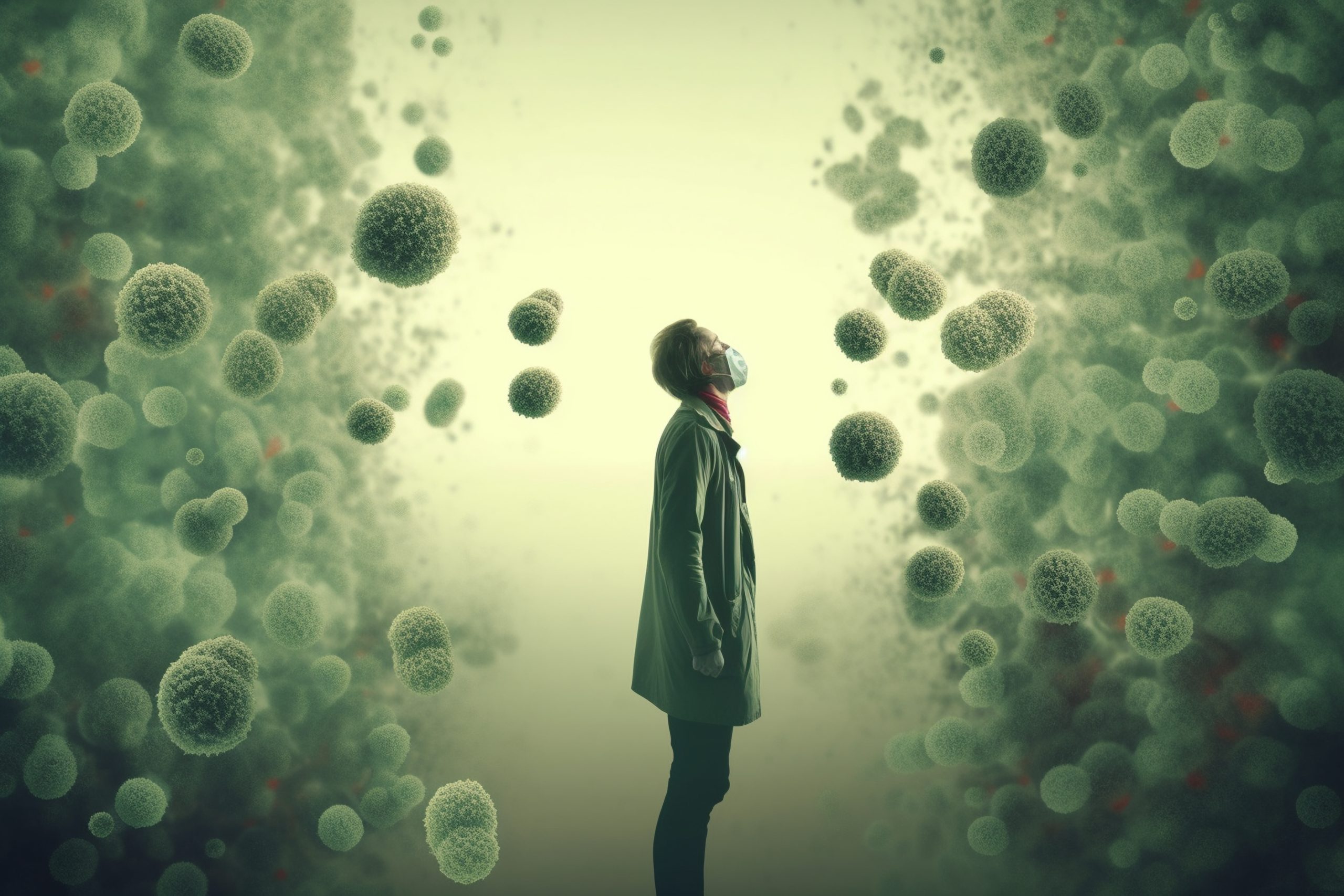 Illustration-of-mold-spores-in-the-air-and-potential-health-risks